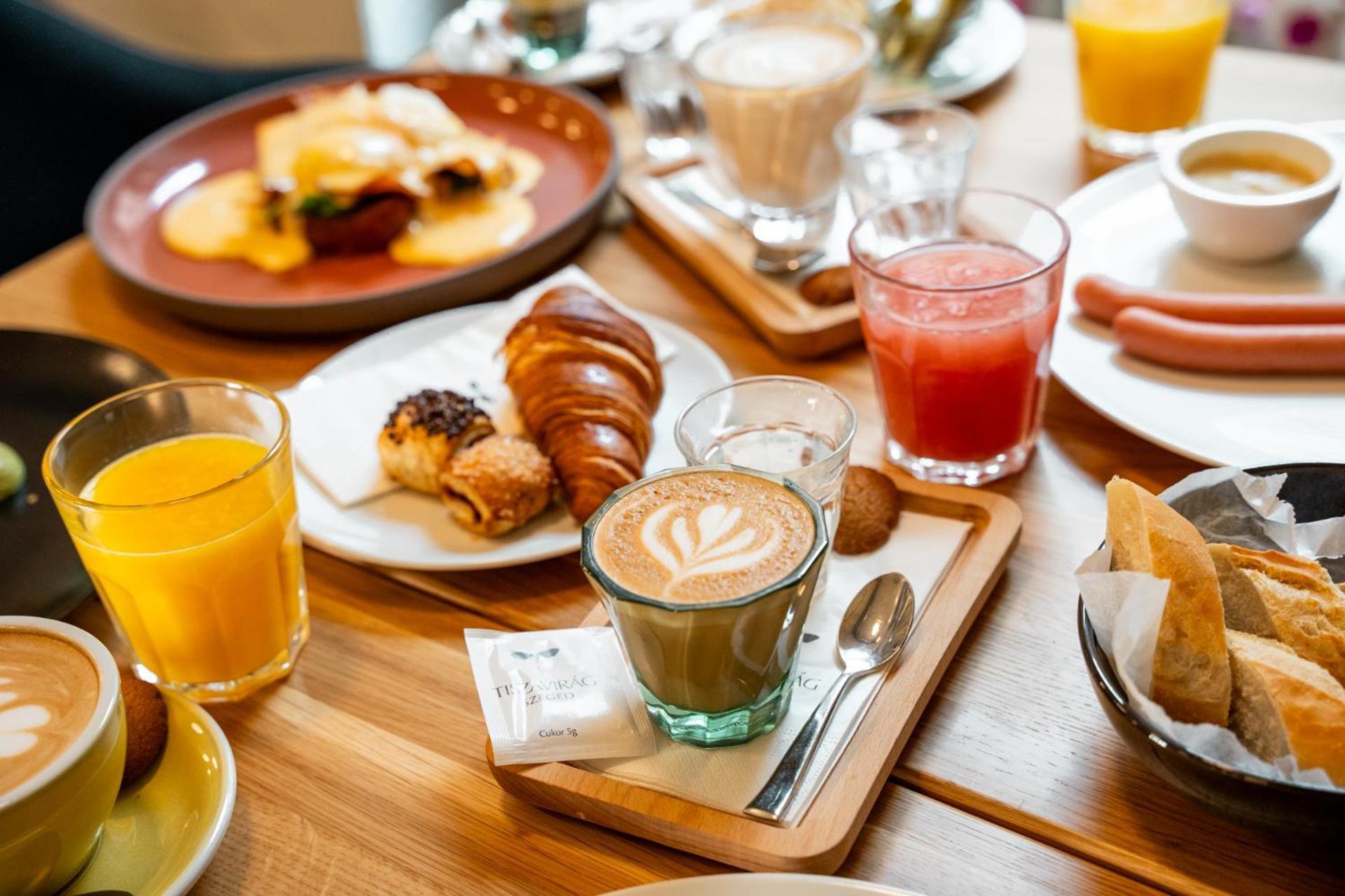 Tiszavirag Szeged Hotel Ngoại thất bức ảnh